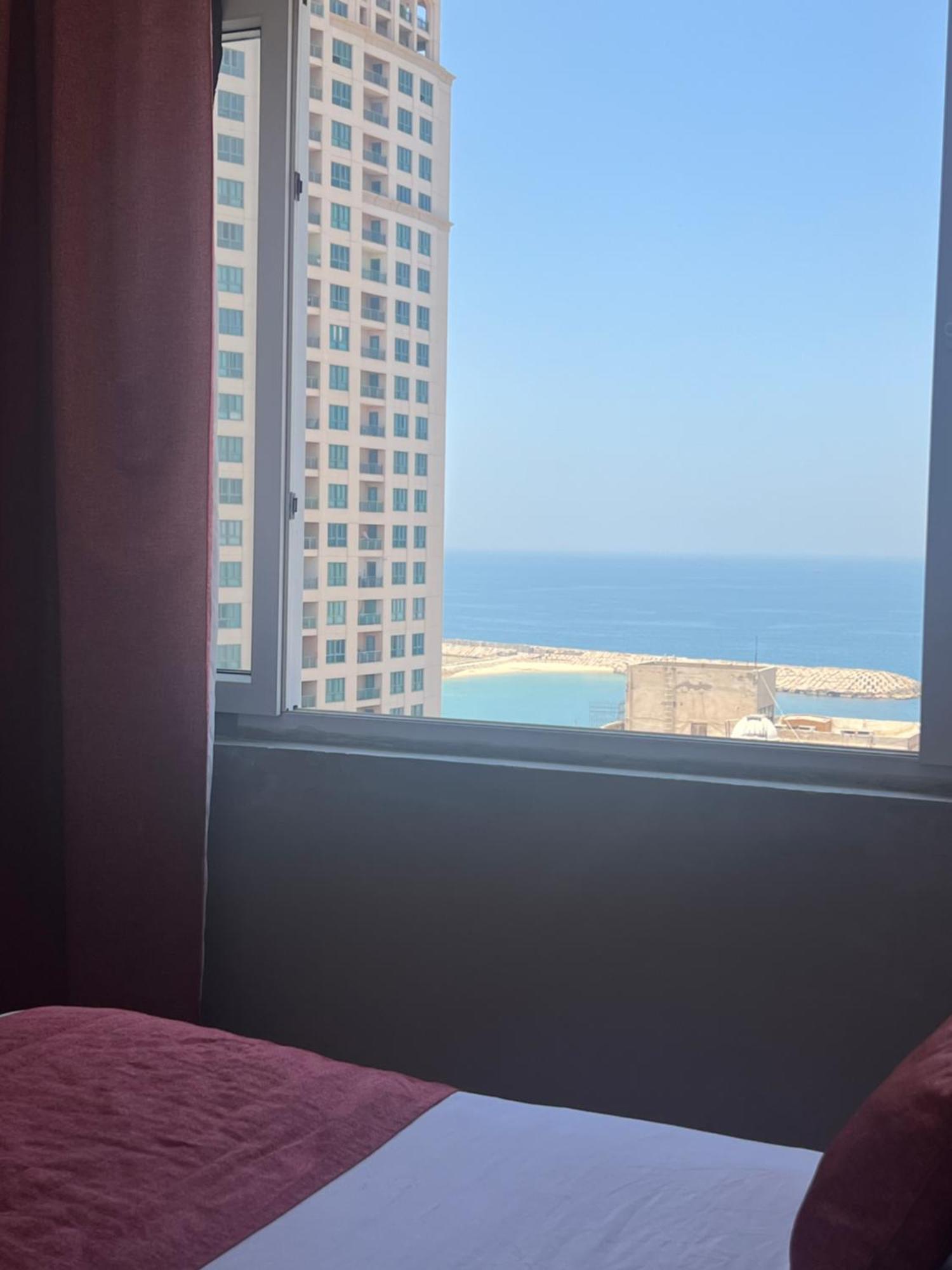Sea View Haven In San Stefano Apartment Alexandria Exterior photo