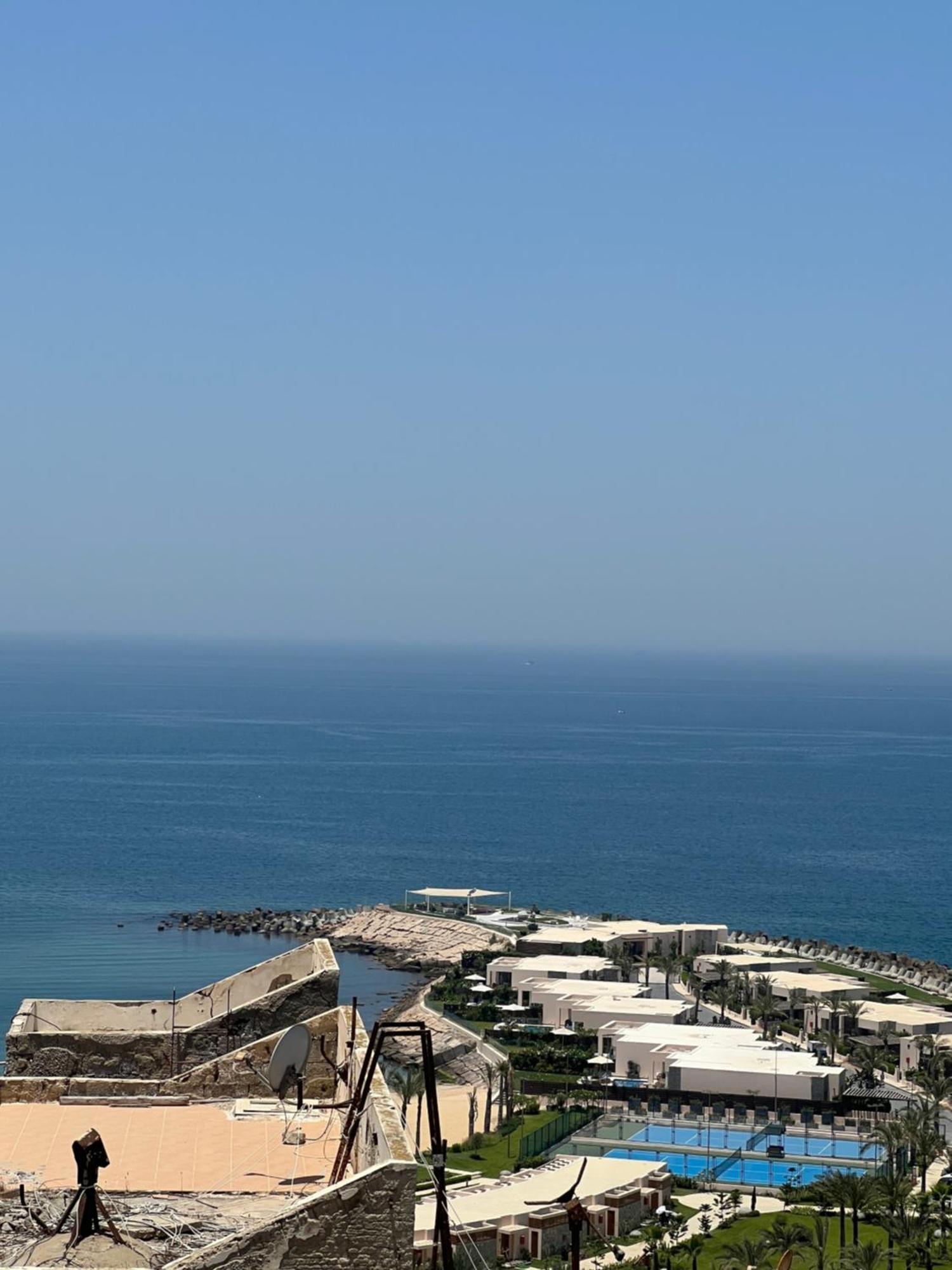 Sea View Haven In San Stefano Apartment Alexandria Exterior photo