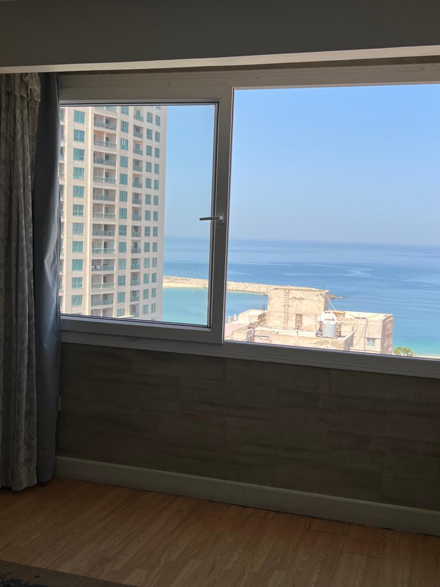 Sea View Haven In San Stefano Apartment Alexandria Exterior photo