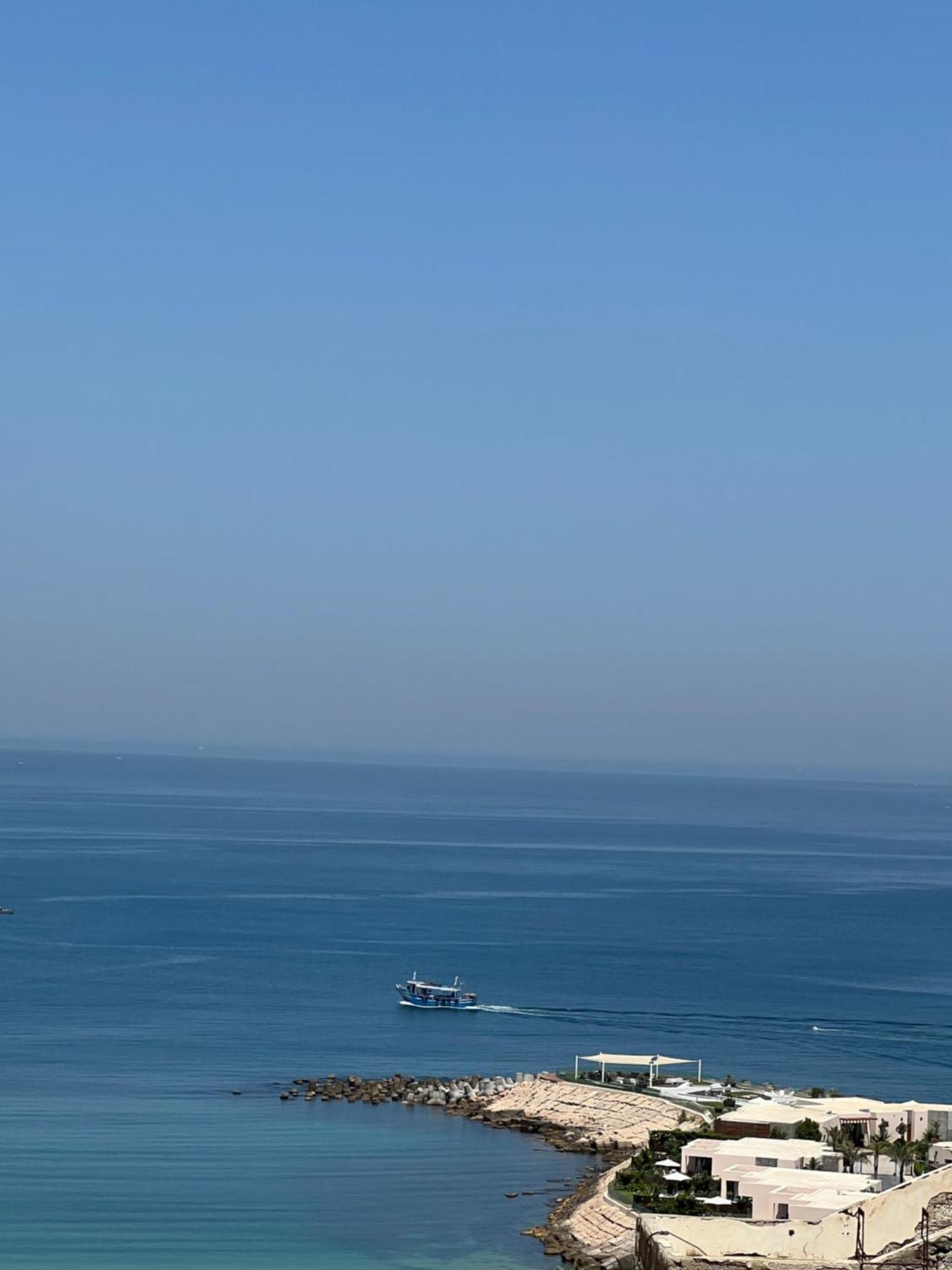 Sea View Haven In San Stefano Apartment Alexandria Exterior photo