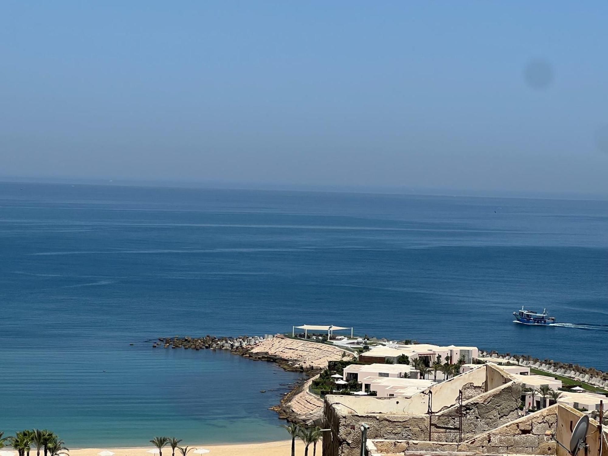 Sea View Haven In San Stefano Apartment Alexandria Exterior photo